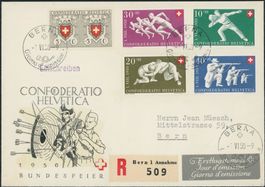 1950 - Pro Patria - FDC ET • it