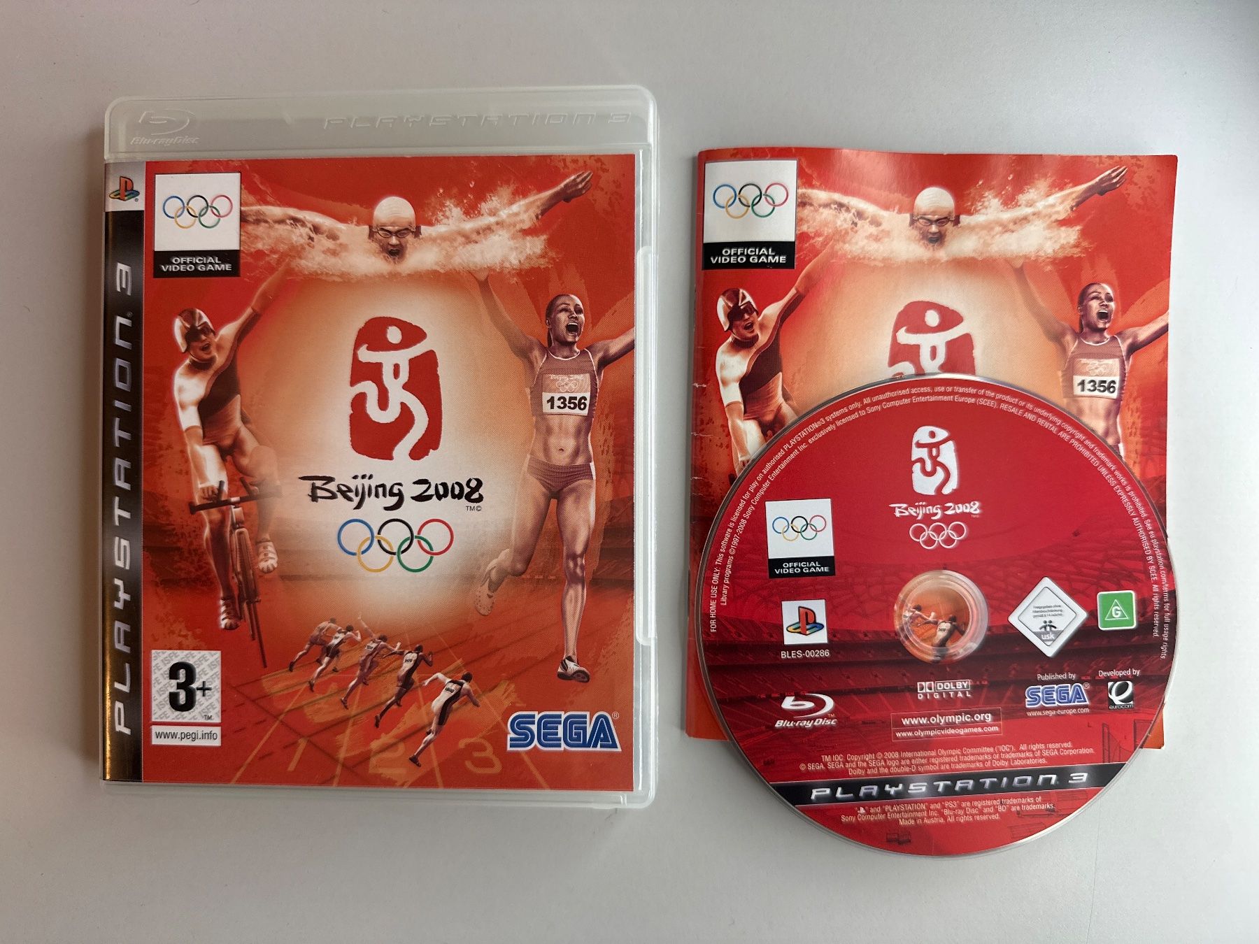 Sony Giochi: Beijing 2008 - PS3 – Usato da St.gallen venduto da taduz