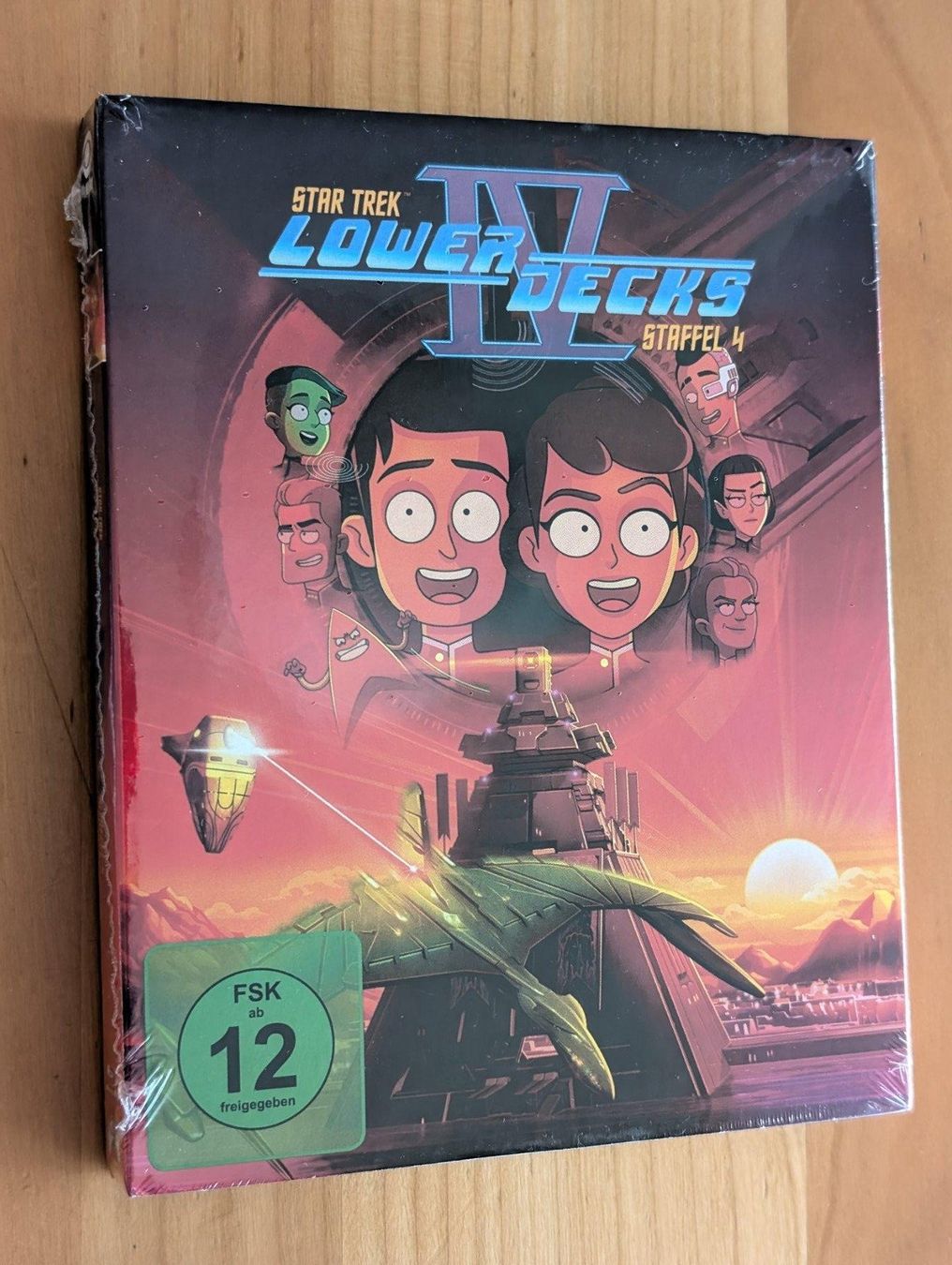 Star Trek - Lower Decks - Staffel 4 (Blu-ray Disc) (Neu und ...