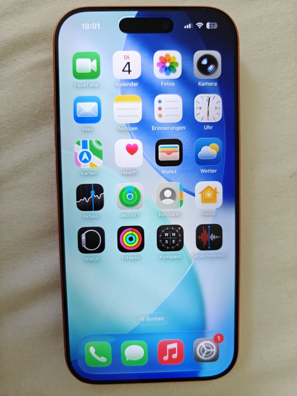Apple Portables: Apple iPhone 17 Pro  Orange 256 GB – Neuf (Voir description) à Zürich par jch_xw8q 2