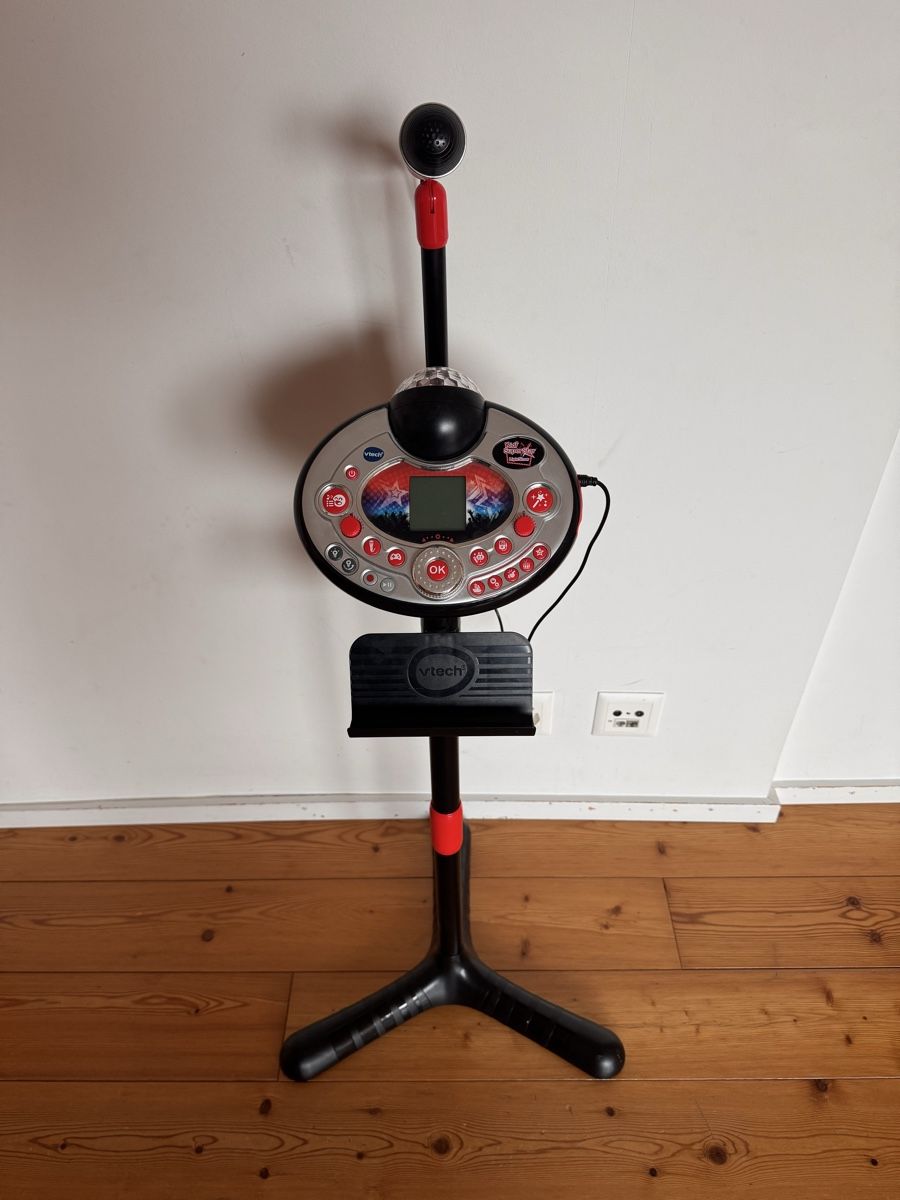 Vtech Spielzeuge: Vtech Kidi Superstar Mikro/Musik/Party – Gebraucht aus Zürich von warioner