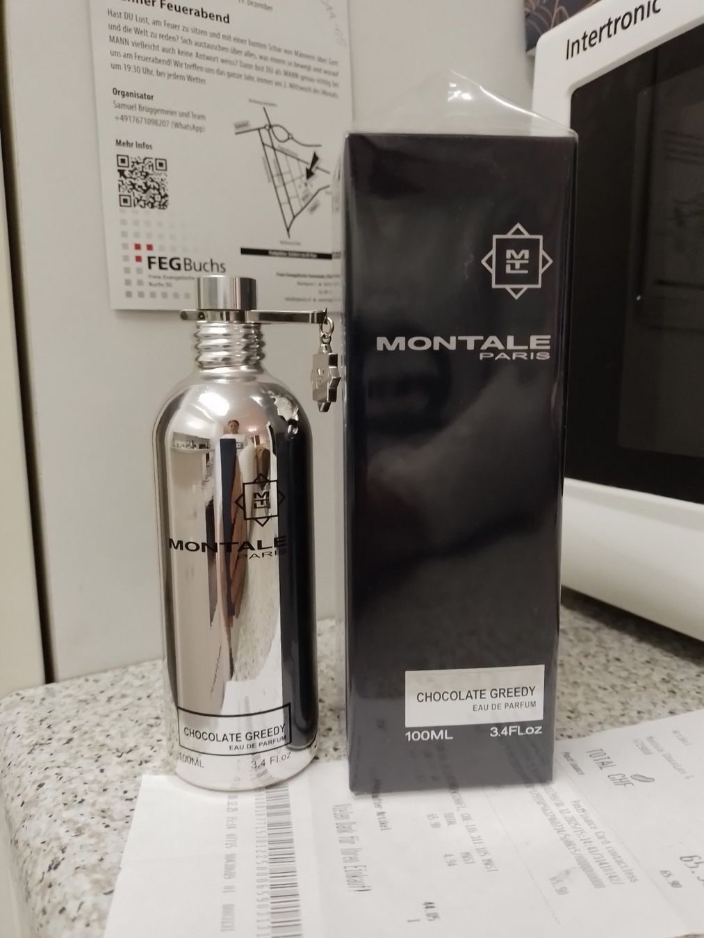 Montale Profumi & Eau de Toilette: Montale Chocolate Greedy 100 ml – Nuovo (secondo la descrizione) da Flums venduto da Inna77 1