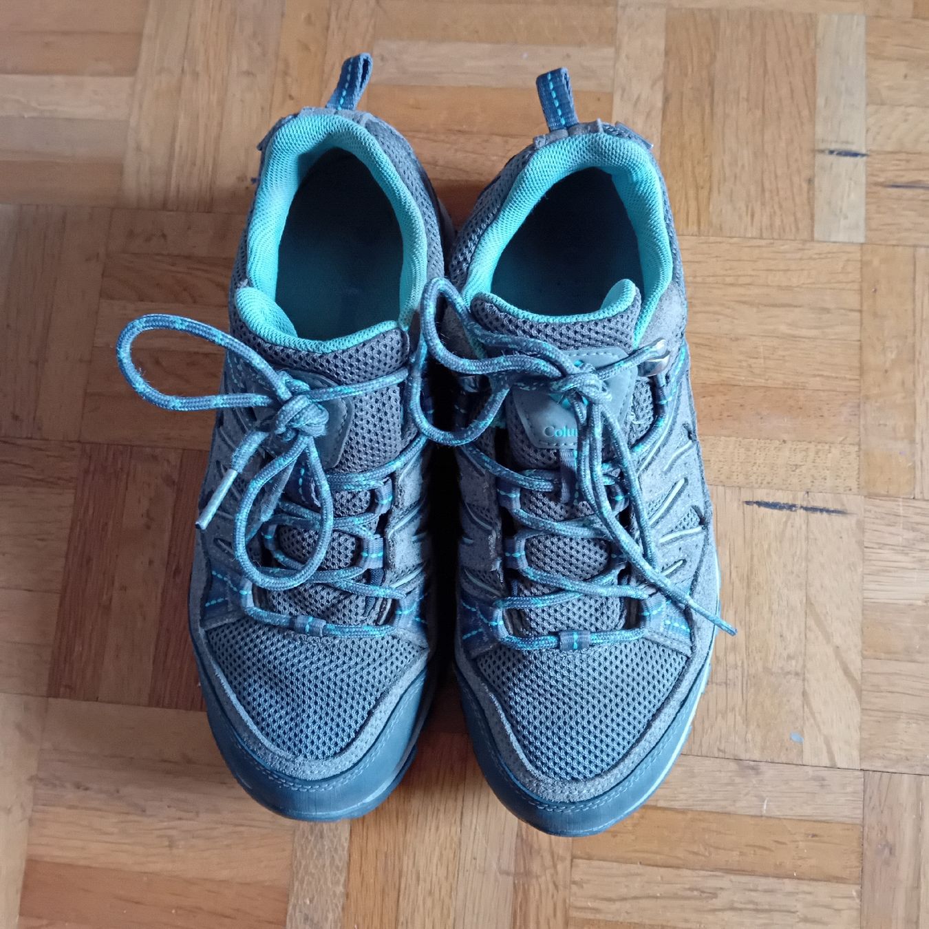 Columbia Scarpe da donna: Columbia Wanderschuhe Gr. 38 wasserfest  – Usato da Basel venduto da Whambam 1