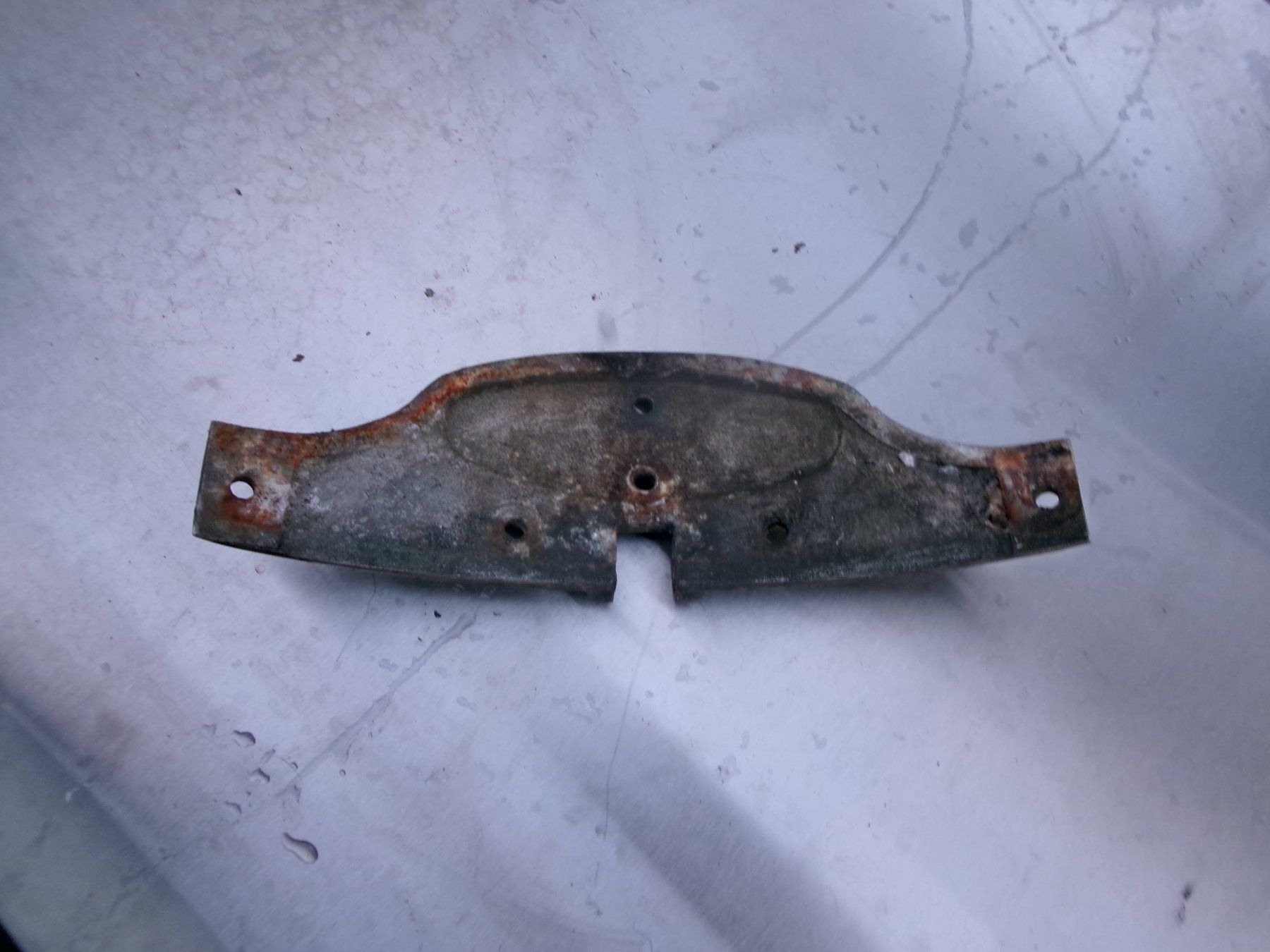 Bührer Trattori: Bührer -Traktoren -Motorhauben -  Emblem – Usato da Eschenbach SG venduto da GM-29 1