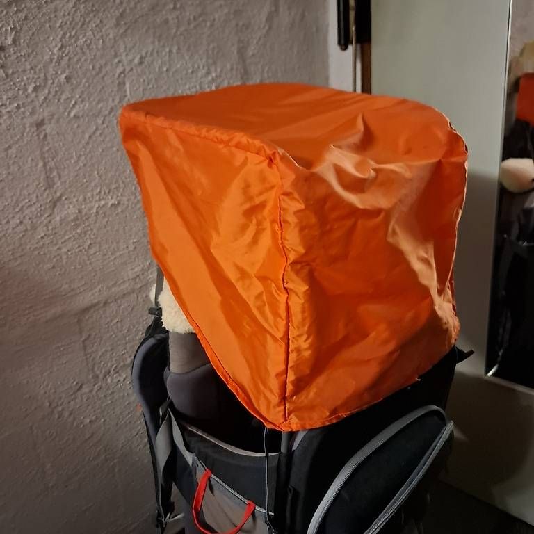 Vaude Zaini: Vaude Kindertrage Rucksack Kraxe – Usato da Goldach venduto da ABTGolf 2