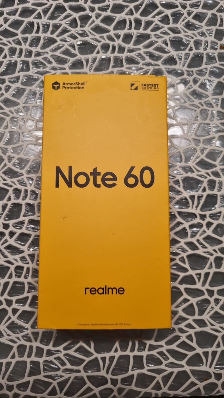 Realme Handys / Smartphones: Realme Note 60 – Gebraucht aus Cadenazzo von man_9hnd