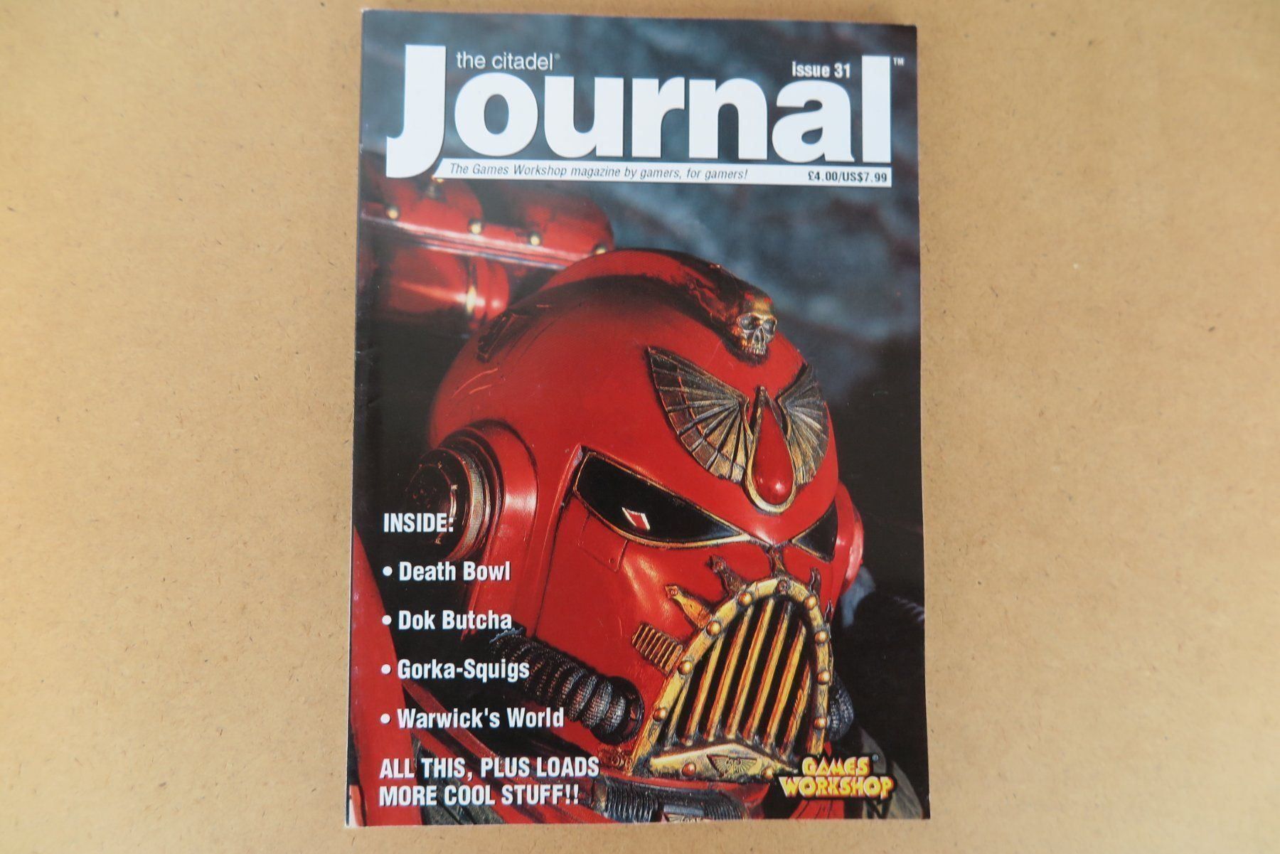 Riviste & Magazine: Warhammer - Sammlung Journal Nr. 1 - 50 – Usato da Biberstein venduto da Lou13lou 8