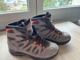 Wanderschuhe beige/orange von Lowa Gore-Tex Gr. 42