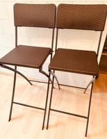 2 Barstühle klappbar