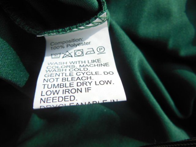 Vestiti: ca. Gr. 46 grünes Stretch Kleid tiefer Ausschnitt – Usato da Basel venduto da frausommerwind 8