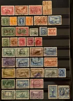 Kanada Briefmarken Sammlung Klassik King George V VI Gestemp