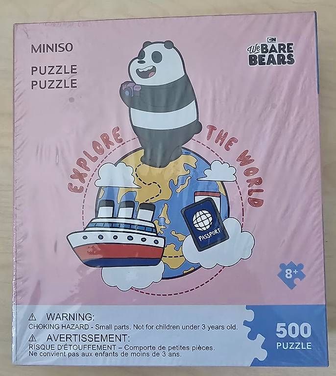 Puzzle: 3 verschiedene Puzzles – Usato da Schaffhausen venduto da F_180
