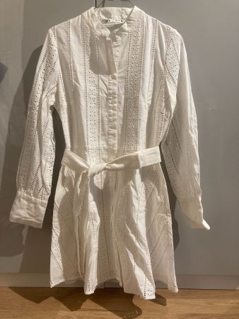 Damen Kleid Baumwolle Gr S neu