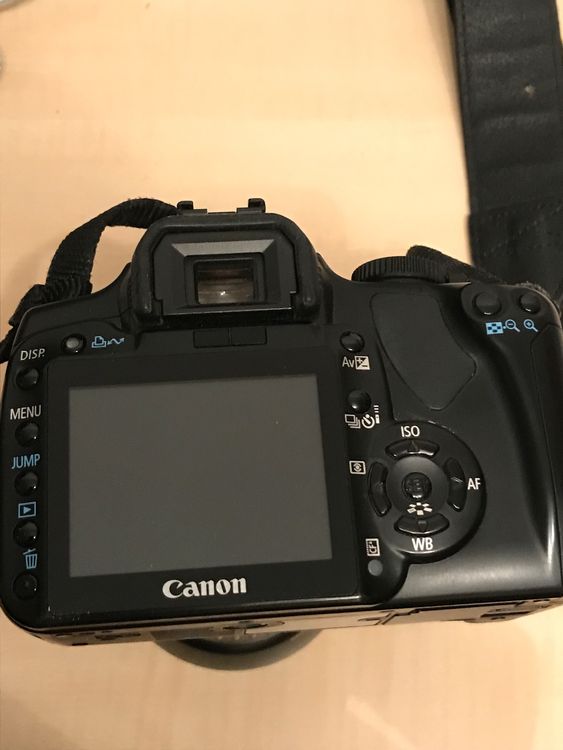 Canon Appareil photo: Canon EOS Spiegel Reflex Kamera mit Original Objektiv – D'occasion à Wettingen par wettingen2014 2