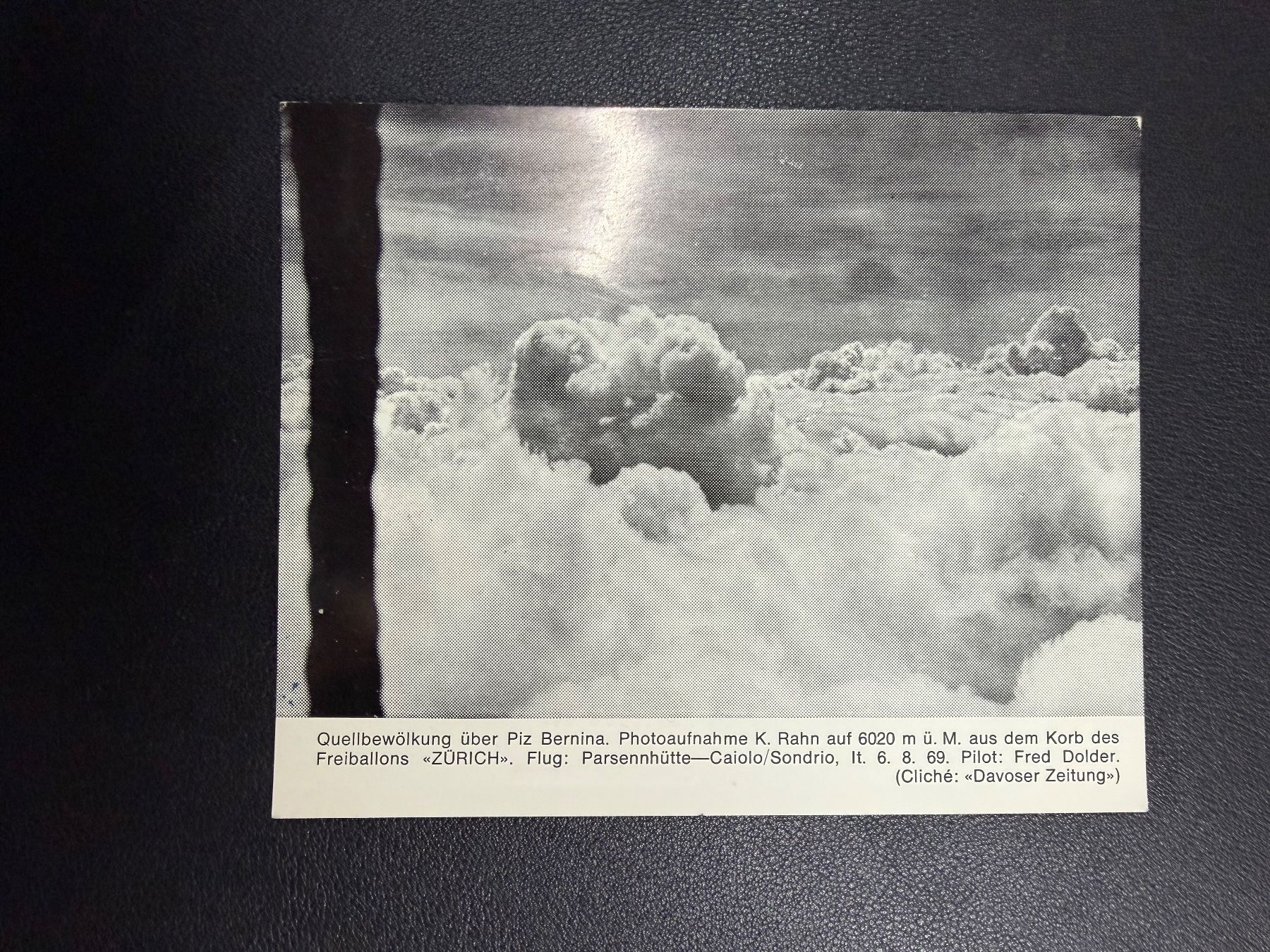 Tutti i francobolli: 11. Intern. Hochalpine Dolder - Ballonwoche 1972 – Usato da oberrüti venduto da jeanmei 1