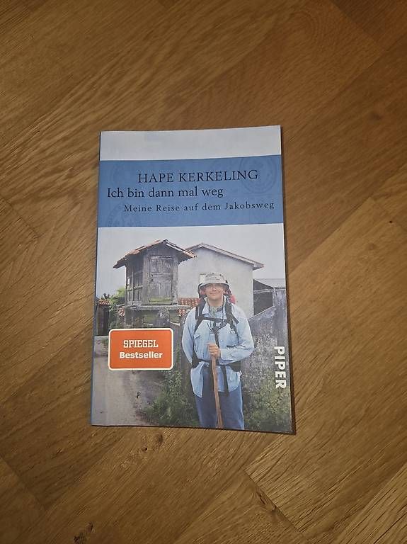 Bücher: NEU Hape Kerkeling: Ich bin dann mal weg – Gebraucht aus Zumikon von CiaVS