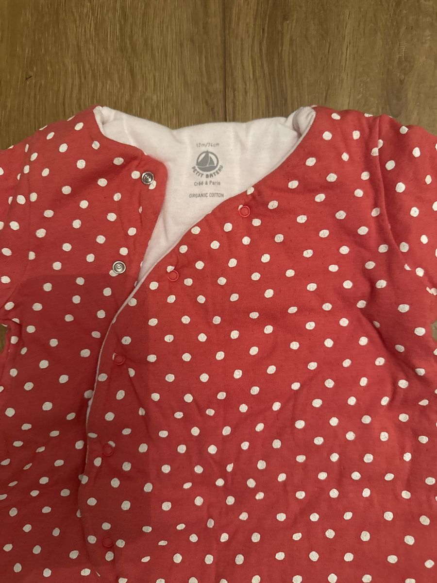 Petit Bateau Completi: Overall - Petit bateau - Gr 74 – Nuovo (secondo la descrizione) da Rothenthurm venduto da LaThie 1