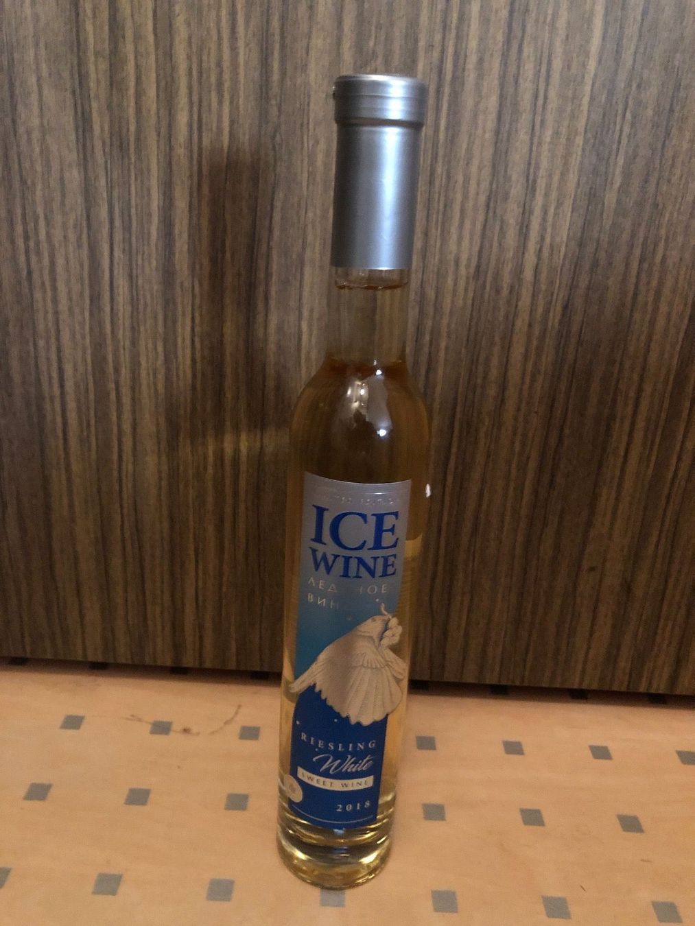 Vino: KVINT IcewineRiesling,Transnistrien,2018 – Nuovo e nell'imballaggio originale da Wald ZH venduto da mlnt 2