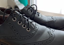 Oxford Schuhe Damen Gr. 39