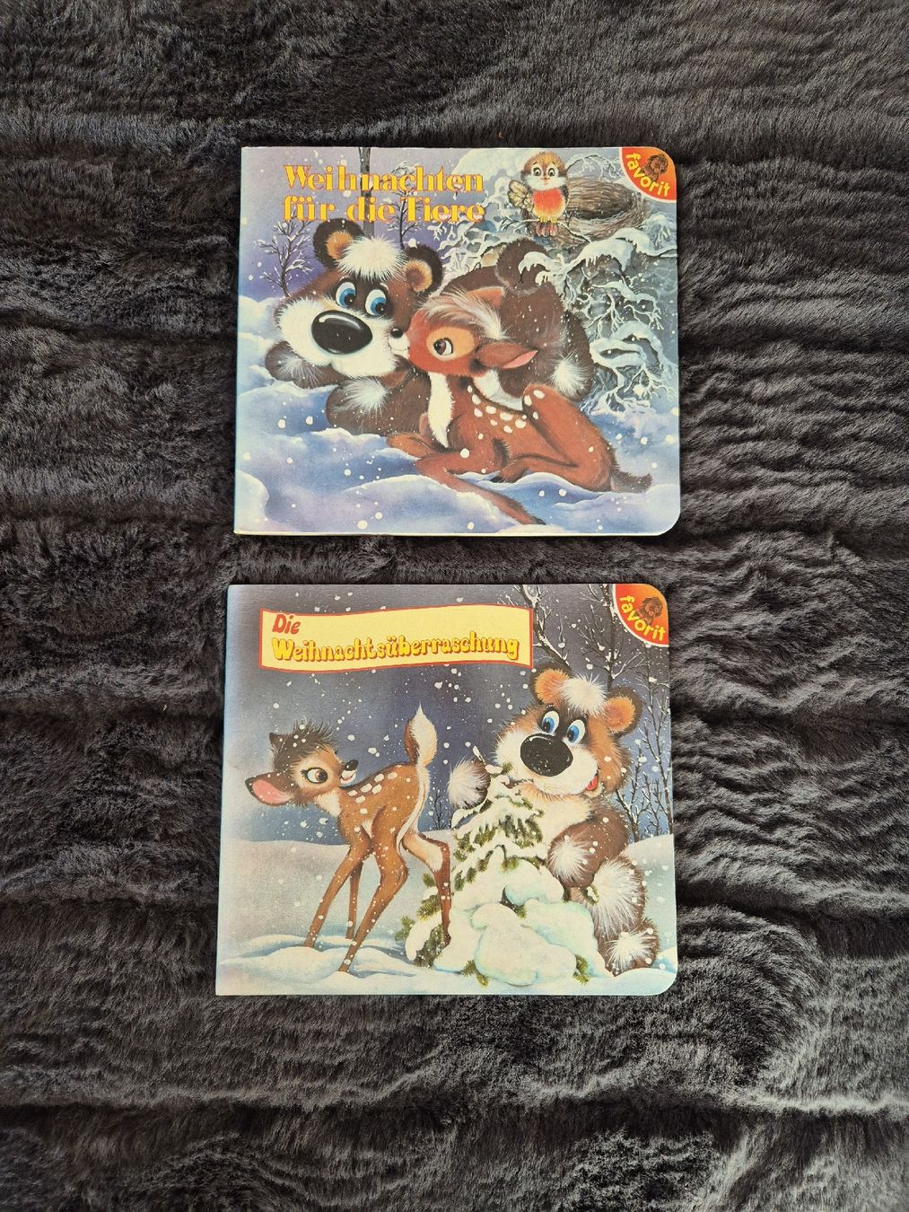 Livres: 2 Kartonbücher für Kinder – D'occasion à Widnau par KleineHonigblume