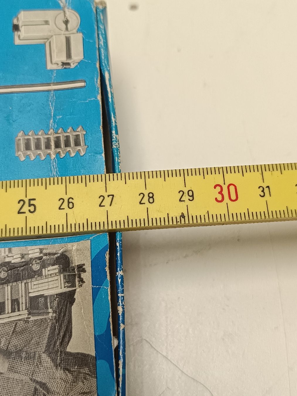 Fischer Kit di costruzioni: Fischertechnik Baukasten Mot 2 - Ein Klassiker(em62) – Usato da Künten venduto da Schnaepplihuus 7