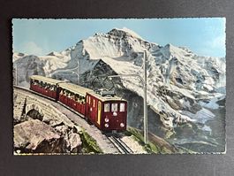 Schynige Platte - Bahnhof Jungfrau
