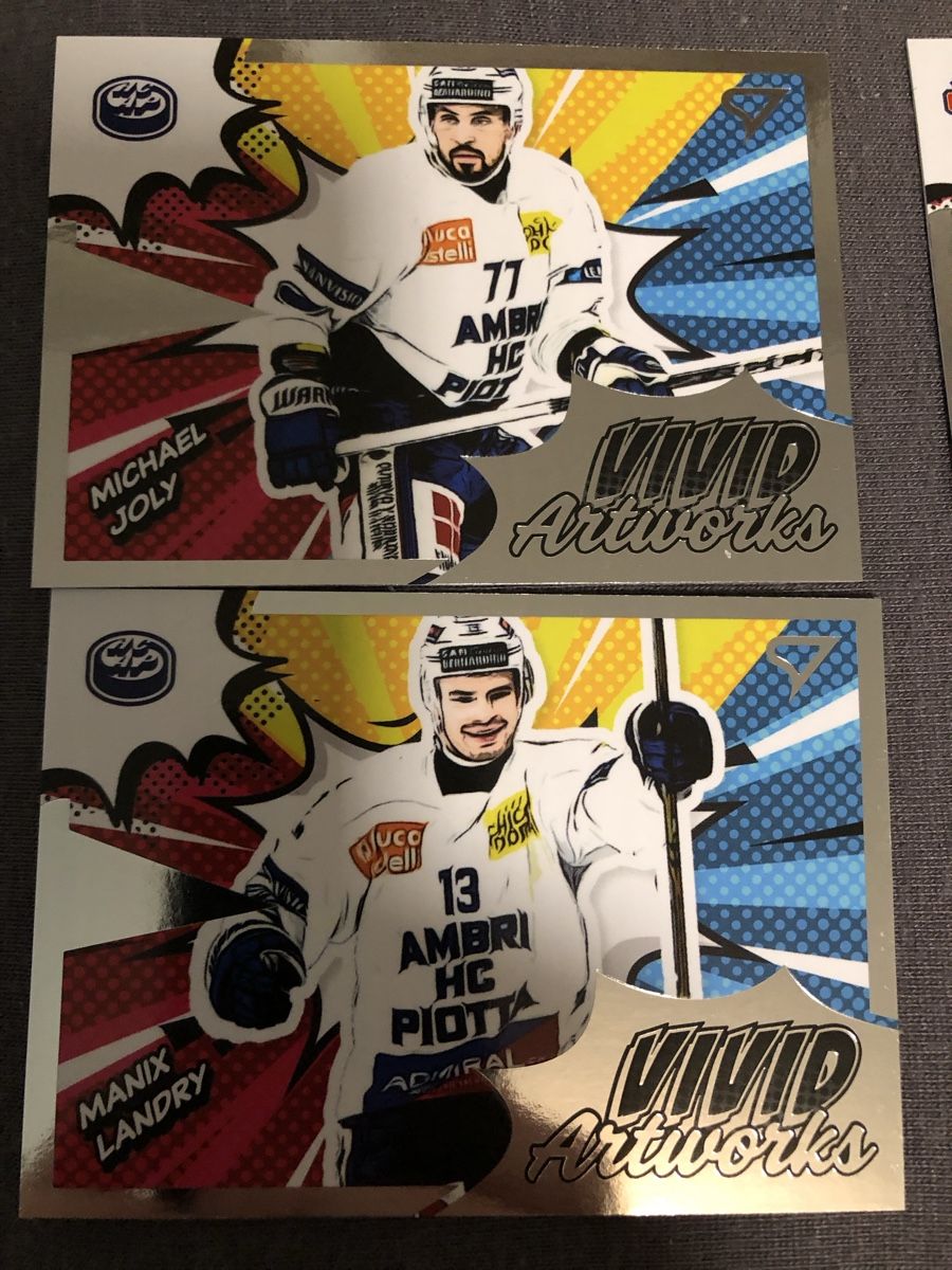 NHL Carte collezionabili: Ambri Piotta Hockey Card – Usato da Meierskappel venduto da Cc19