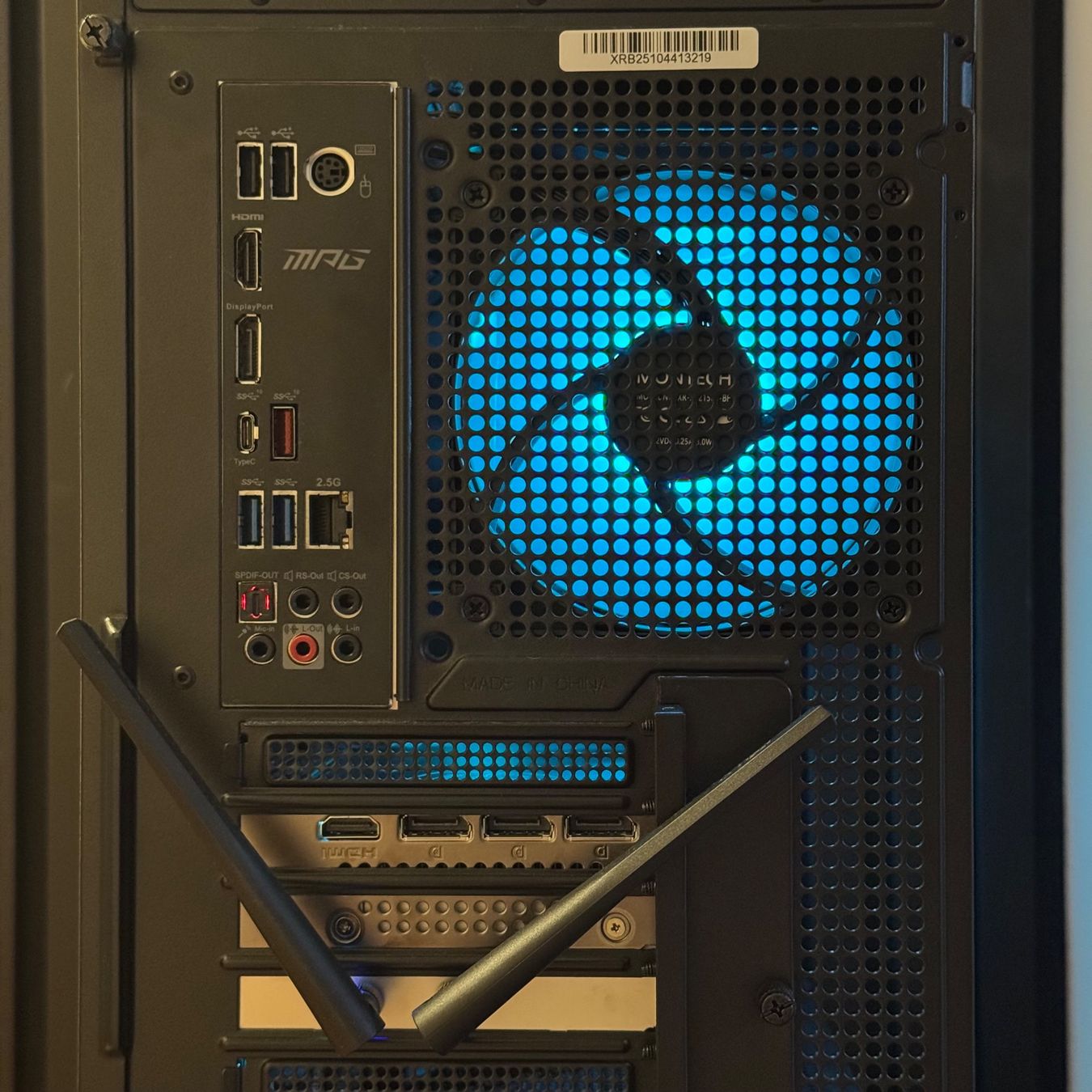 Intel PCs: PC gaming RTX 5060TI / Intel Core I9 / 1TB SSD – D'occasion à Préverenges par VisionPCs 7