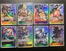 One Piece Diverse SR Karten Lot 2