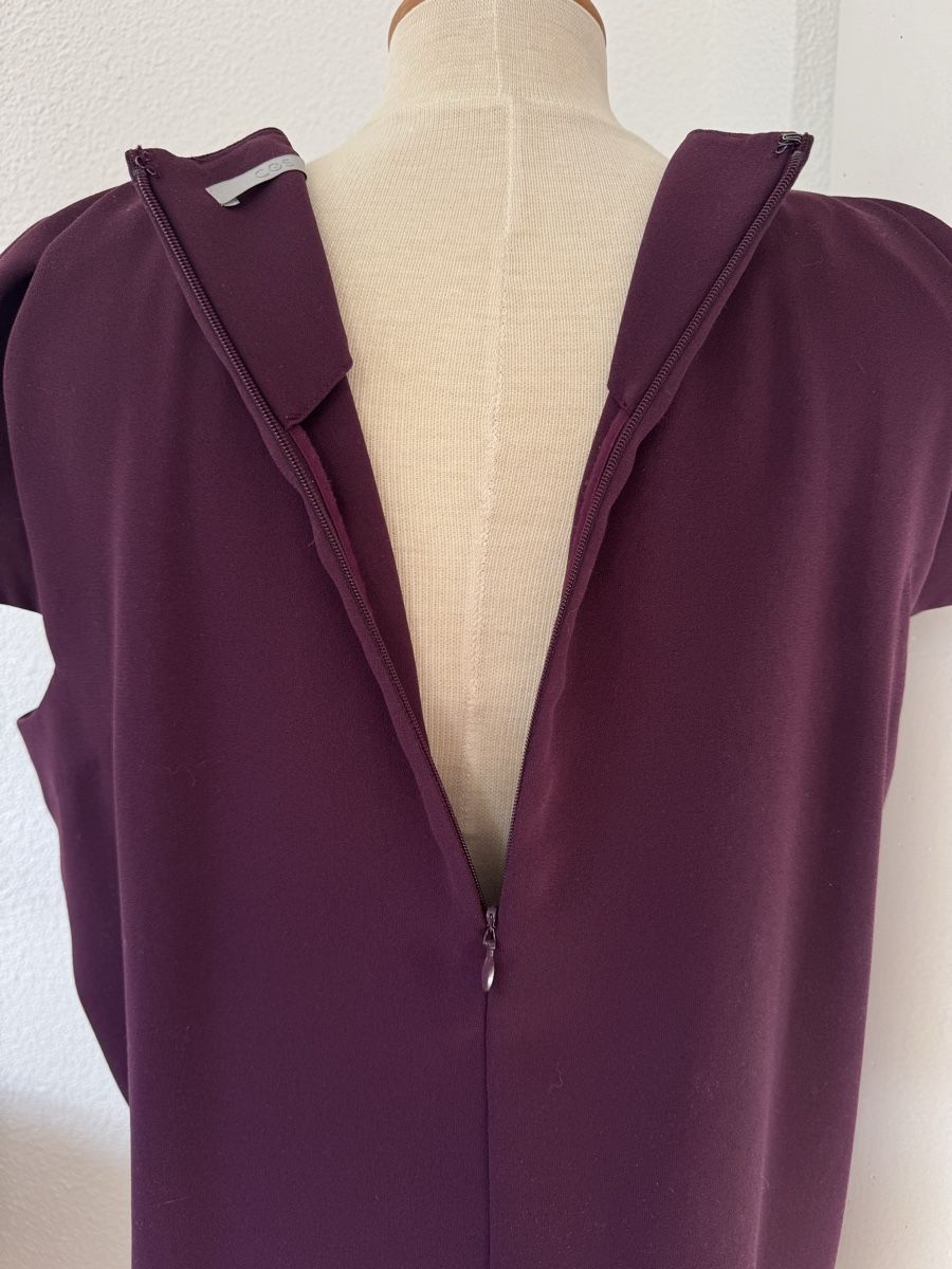 Cos Tuniche: COS tunique originale, Gr. 40, aubergine,  – Nuovo (secondo la descrizione) da Morges venduto da sandy069 4