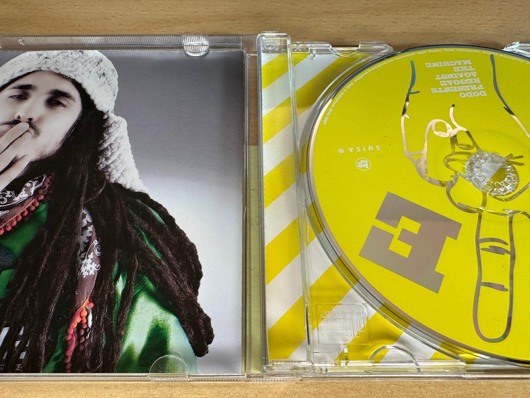 CD: Dodo – Reggae Against The Machine – Usato da Rikon im Tösstal venduto da Alpenmutz 2