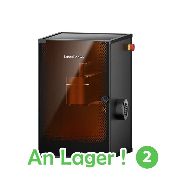 Tutte le macchine: LaserPecker 4 Lasergravurmaschine Schneidemaschine – Nuovo e nell'imballaggio originale da Malans GR venduto da BUYBEST-Schweiz