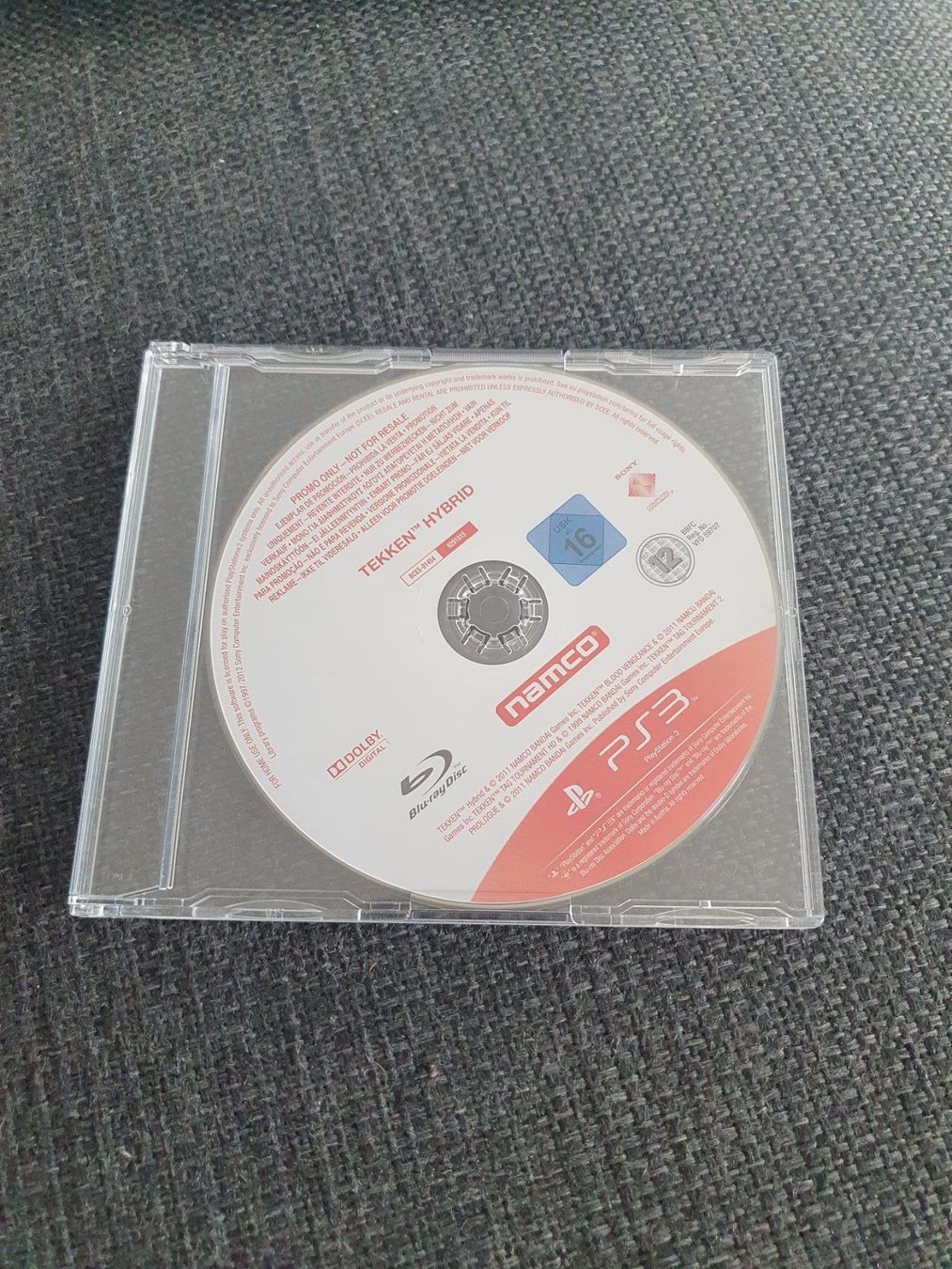 Sony Jeux: Tekken Hybrid PS3 Promo Version - Rare Playstation Game – D'occasion à Hünenberg See par SpecialEditionGaming