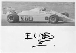 Salazar, ATS 1982, original signiert!
