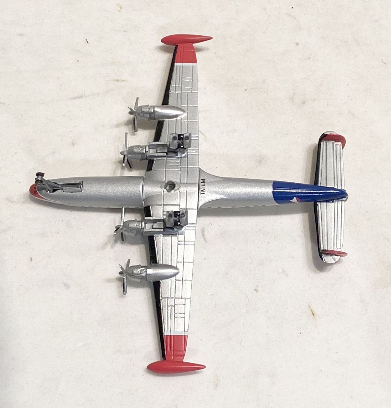 Kit di modellismo & Modellini statici: Dragon Constellation L-1049 Northwest Airlines in OVP – Usato da Sonceboz-Sombeval venduto da Decolove 8