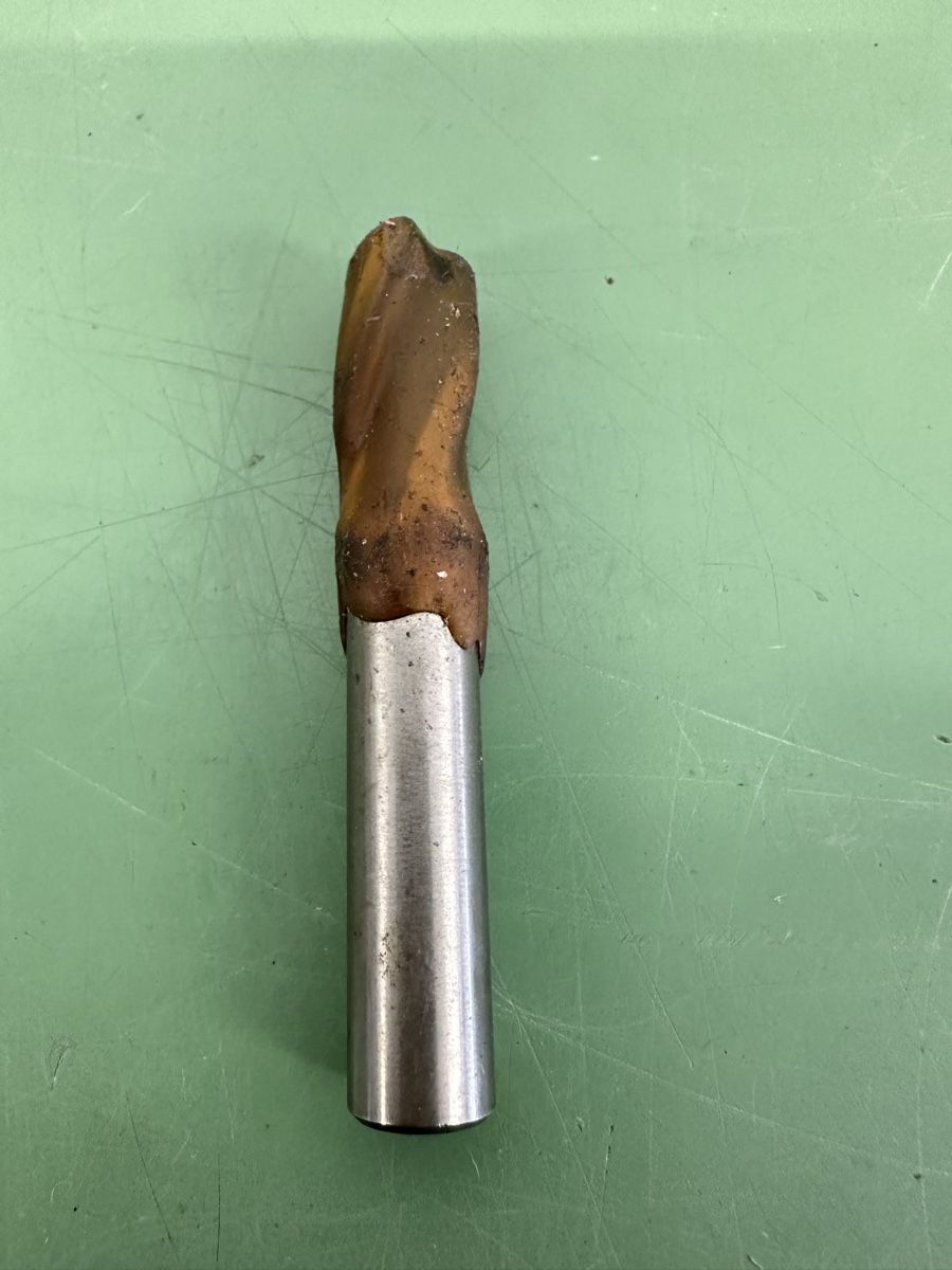Tutti gli attrezzi: 12 mm HSS Schaftfräser, end mill cutter. – Nuovo (secondo la descrizione) da Aarberg venduto da SNMachines 1