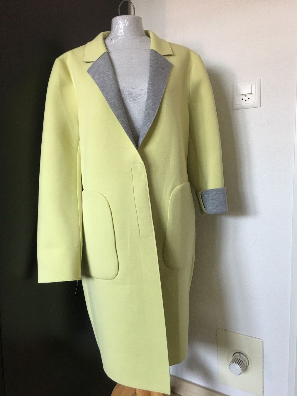 Cappotti: Rino & Pelle mantel, gr.40 – Nuovo e nell'imballaggio originale da Zug venduto da Marika33