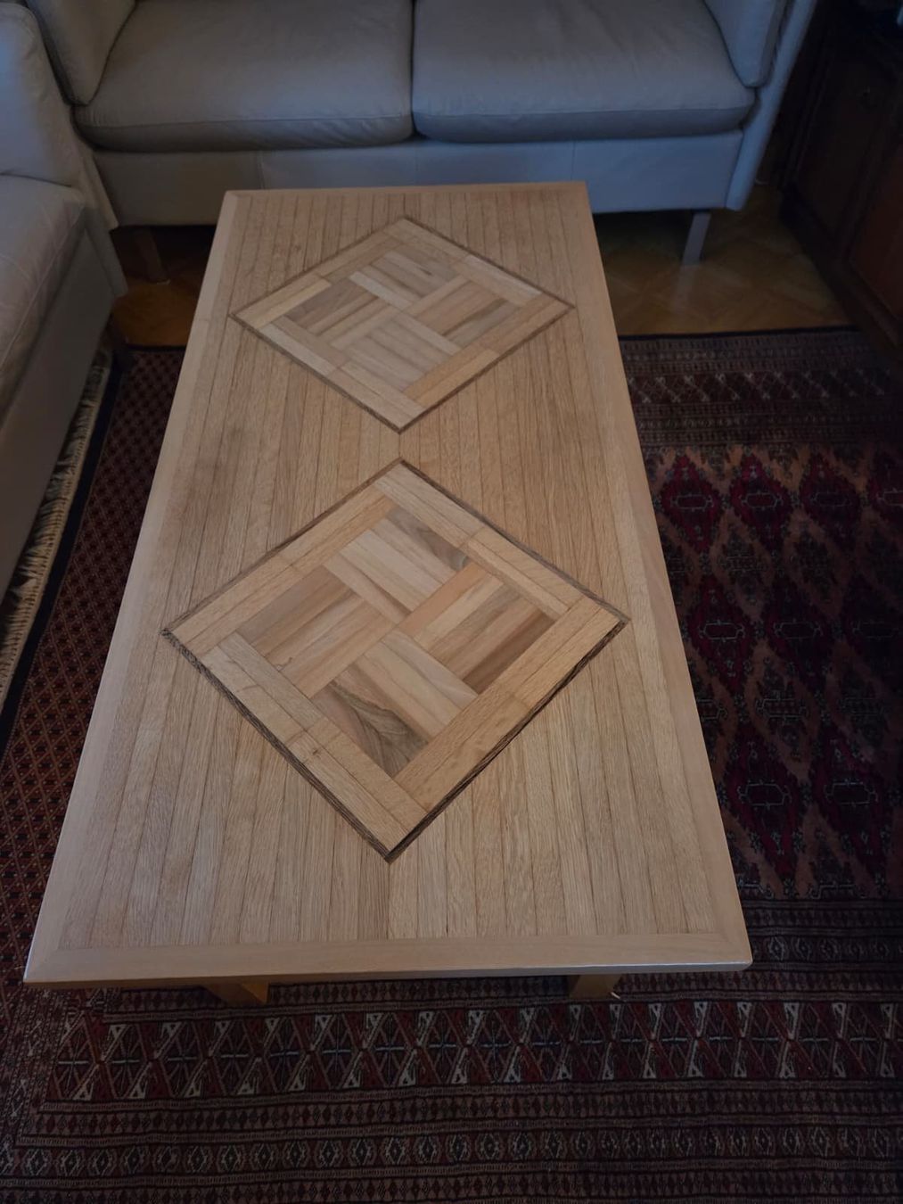 Tische: Holz-Salontisch – Gebraucht aus Bellach von artho_susanne 1