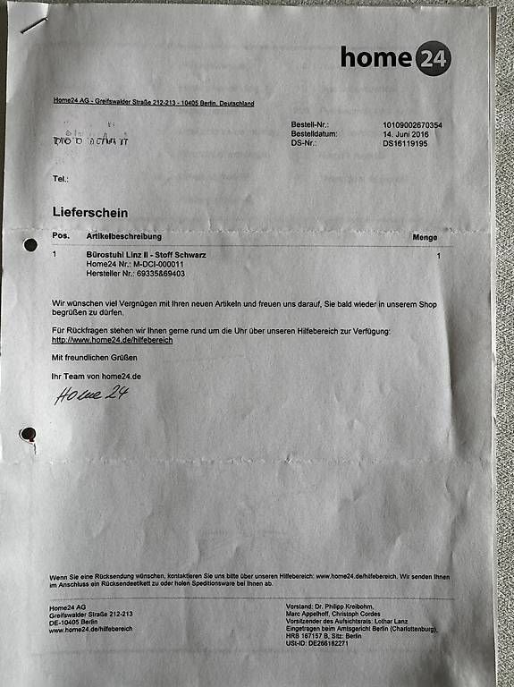 Stühle: Ergonomischer Bürodrehstuhl – Gebraucht aus Stäfa von Maurinho 4