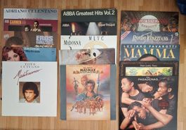 Schallplatten Sammlung mind. 50Stk. gemischt gebr.Zustand