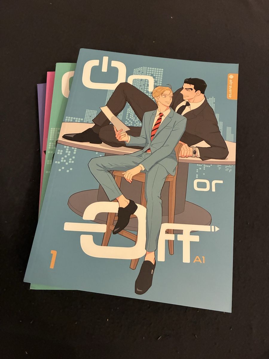 Fumetti: On or Off 1-4 - BL-Serie – Usato da Uster venduto da ali_mp6n