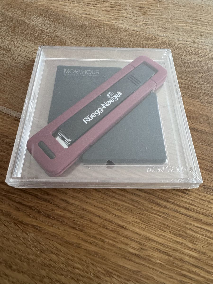 Alle Werkzeuge: Uchida Morphous Hefter Stapler Bostitch Tacker – Neu und originalverpackt aus Goldach von Messerguru