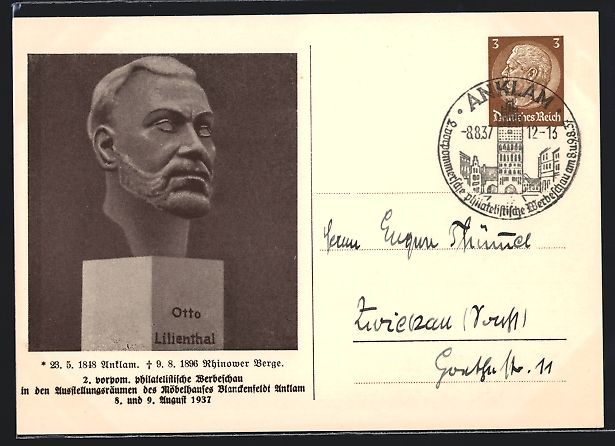 Cancelleria postale: Anklam, 2. vorpom. philatelistische Werb – Usato da Berlin venduto da bartko-reher
