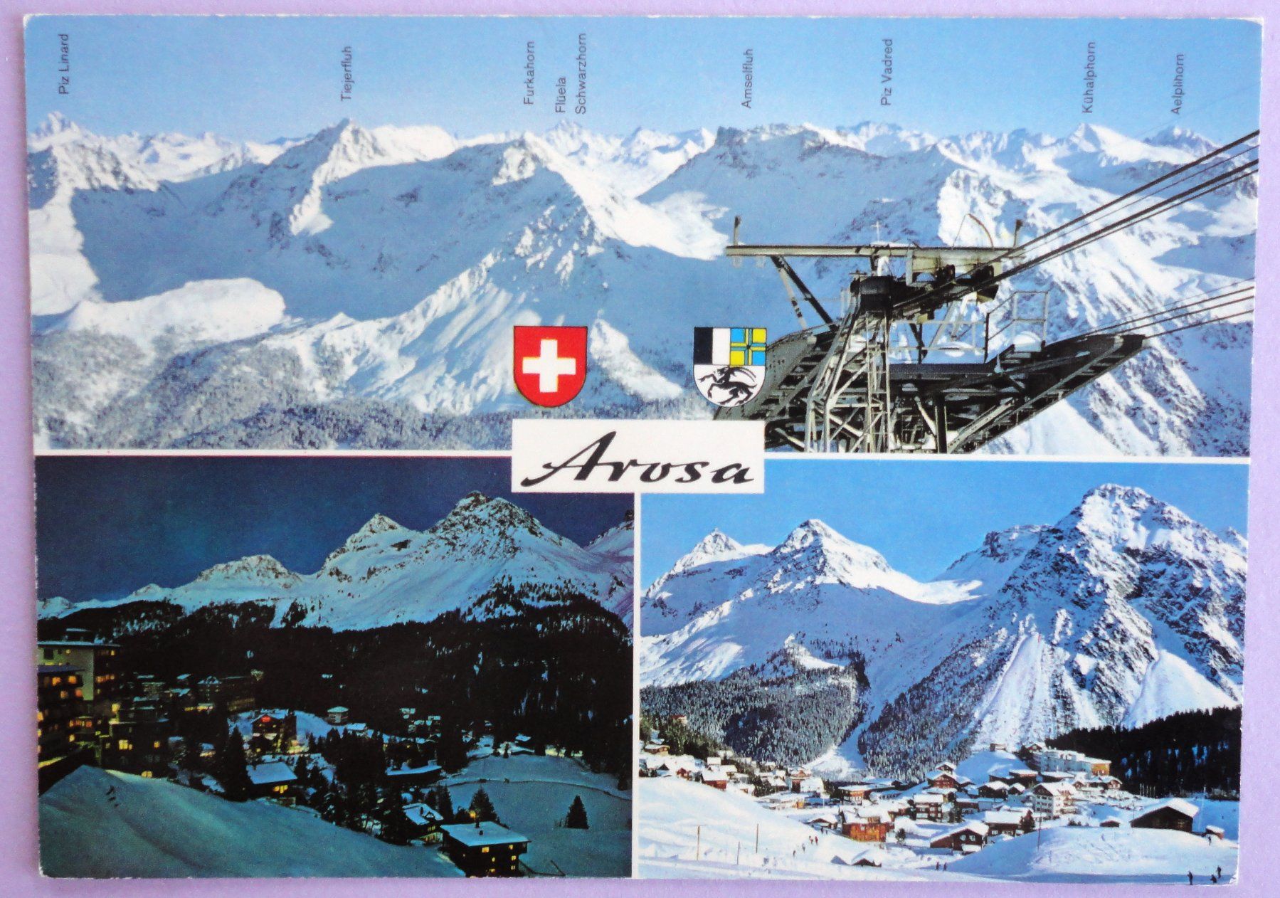 Cartes postales: Arosa – D'occasion à Fétigny par Billy2miny