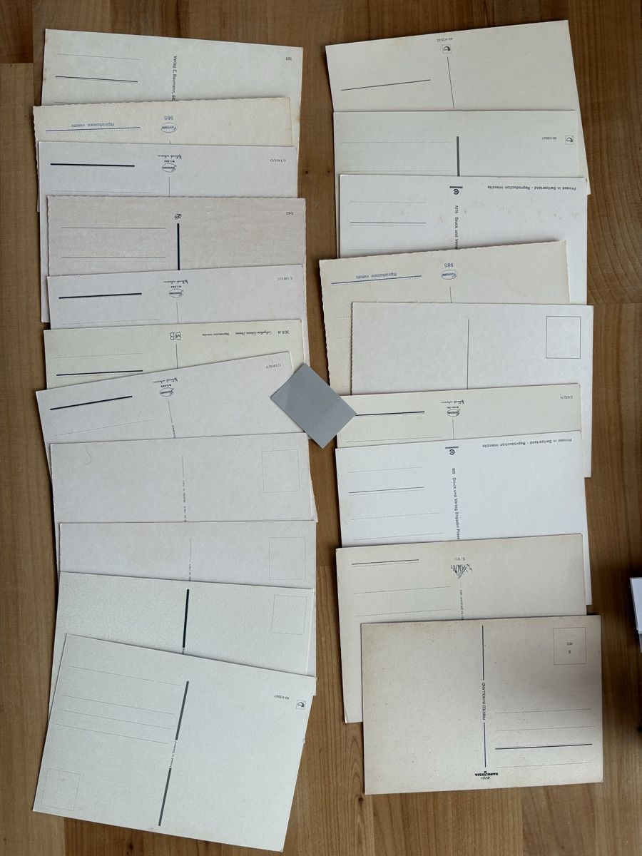 Cartoline postali: 20 AK mit Katzen Motiv – Usato da Rümlang venduto da Kartenpost1 1