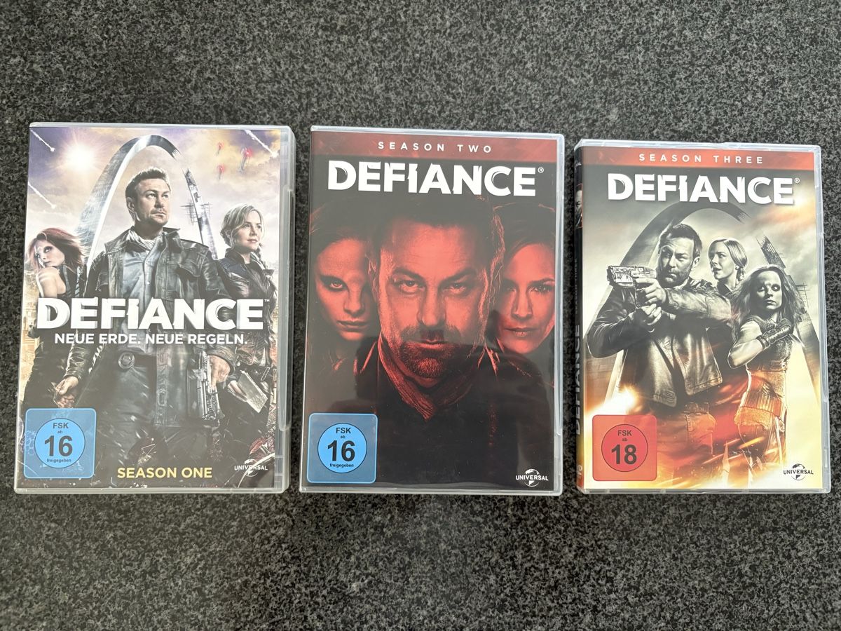 Tutti i DVDs: Defiance komplette Serie  – Usato da Belpberg venduto da Ranukel