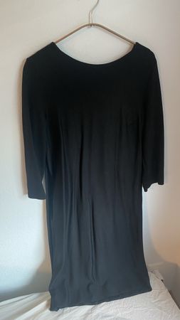 Robe noire COS taille S