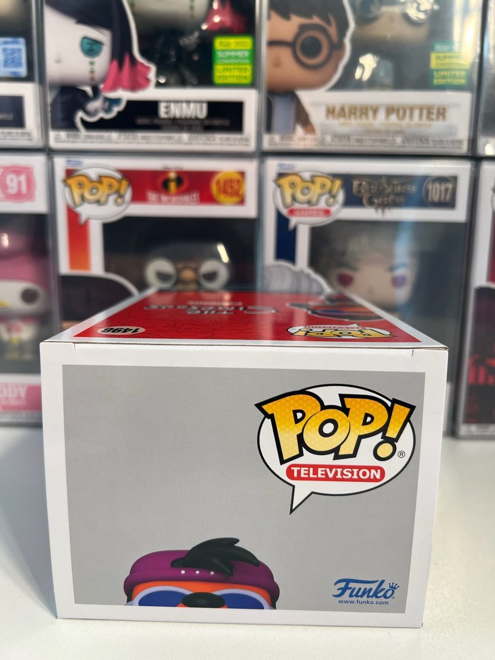 Funko Figuren: Funko POP! Television Les Simpsons Poochie Edition Limitée – Neu und originalverpackt aus Le Mouret von perfectbijou 4