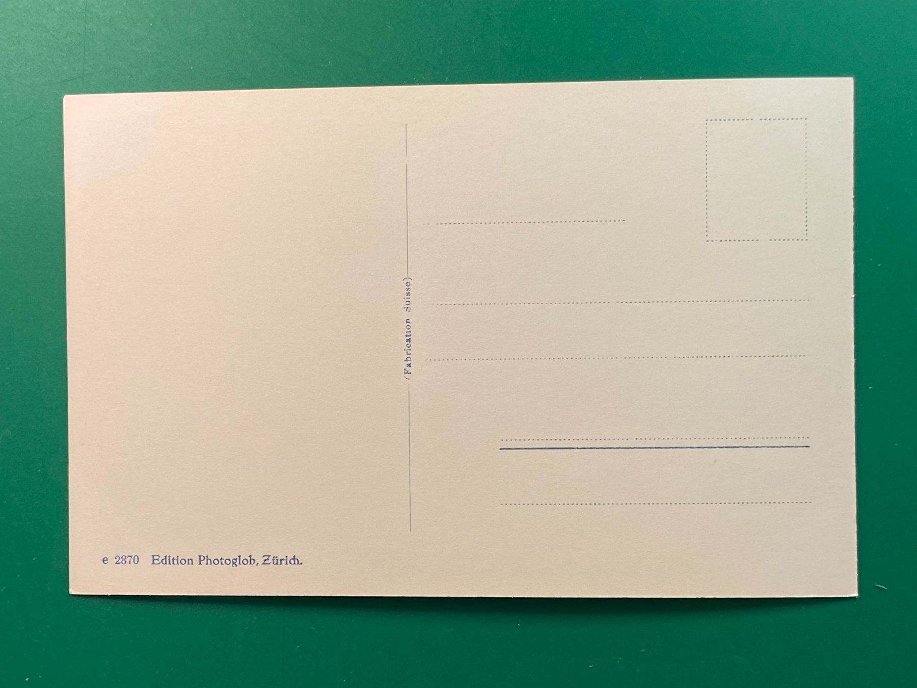 Cartoline postali: Der Bristenstock vom Rütli aus – Usato da Steg VS venduto da danwer74 1