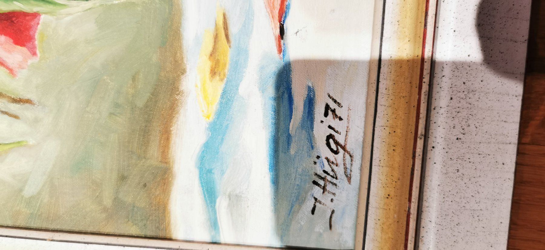 Dipinti: oelbild von j. hügi – Usato da Inwil venduto da Gold